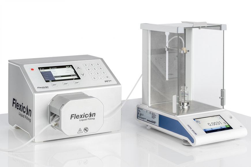 New Flexicon PF7+ pump provides no-waste solution for critical aseptic filling